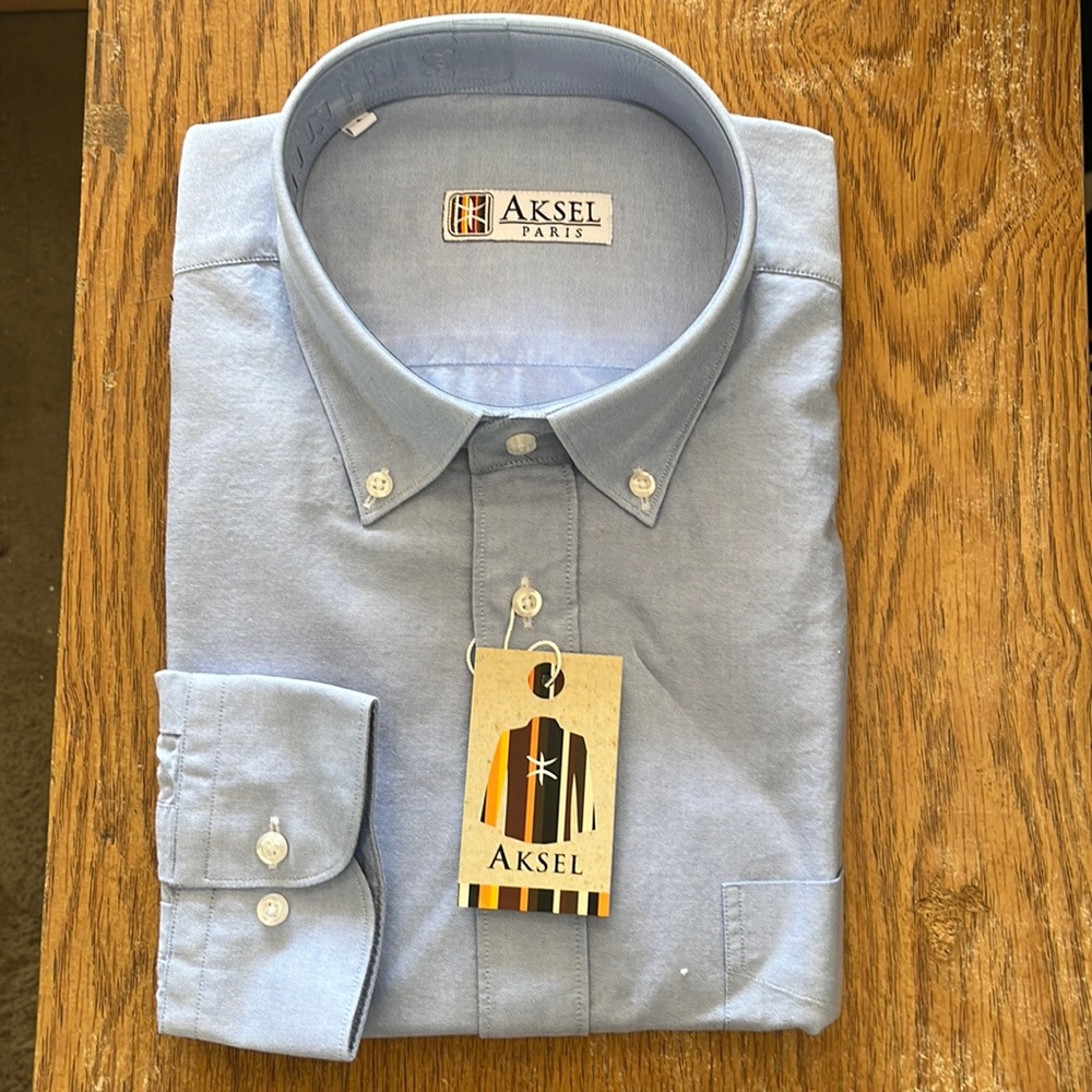 European designer brand new shirt